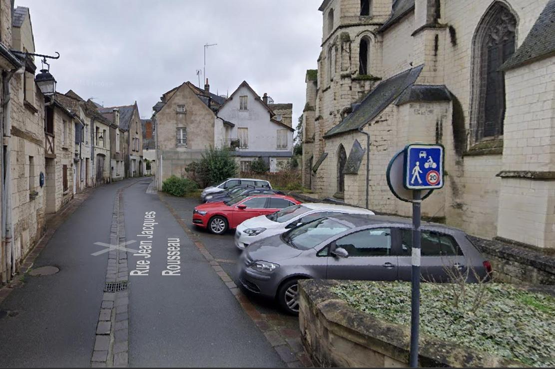 La Tour De L Horloge, Appt Typique A 500M Du Chateau Chinon Buitenkant foto